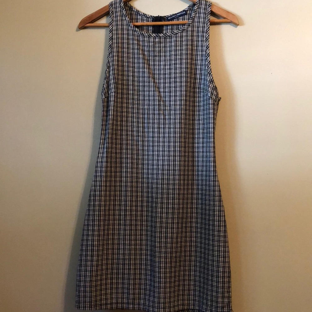 plaid dress